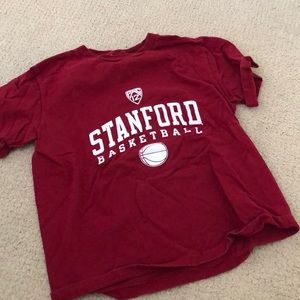 Standoffs basketball T-shirt